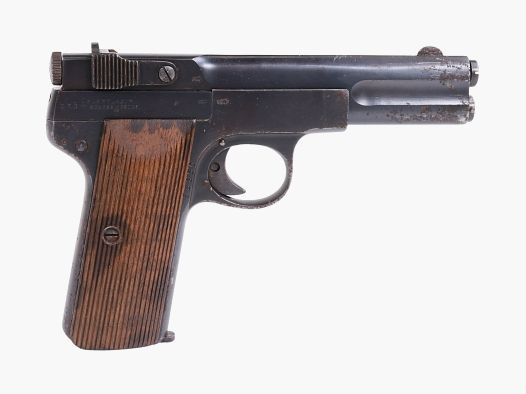 F.L. Langenhahn 7,65Br, kaliber 7,65mm Browning || Pistool