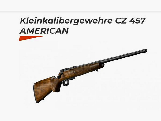 CZ BRNO KK-Repetierbüchse Mod. CZ457 American .22lr