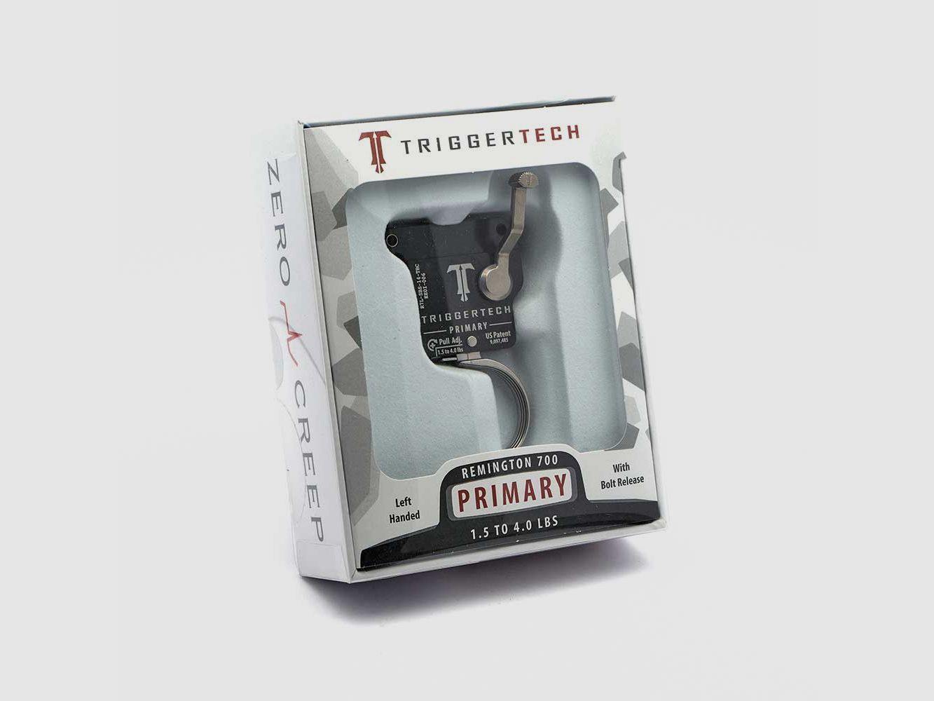 TriggerTech Rem700 Primary Curved SS, Left, image 3 of 3
