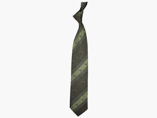 Krawatte Jagdhorn -