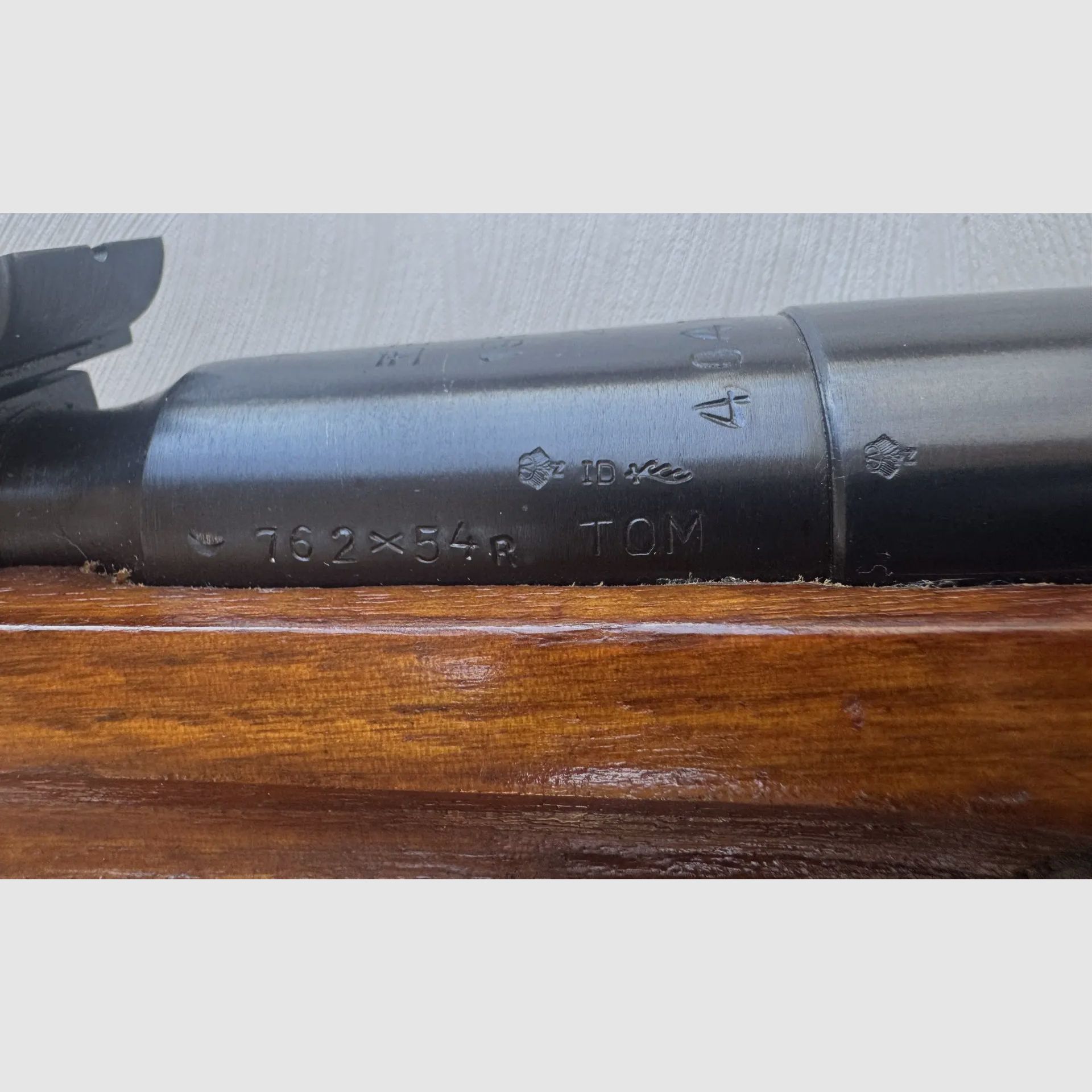 Mosin Nagant M44 / Type 53 caliber 7.62X54R