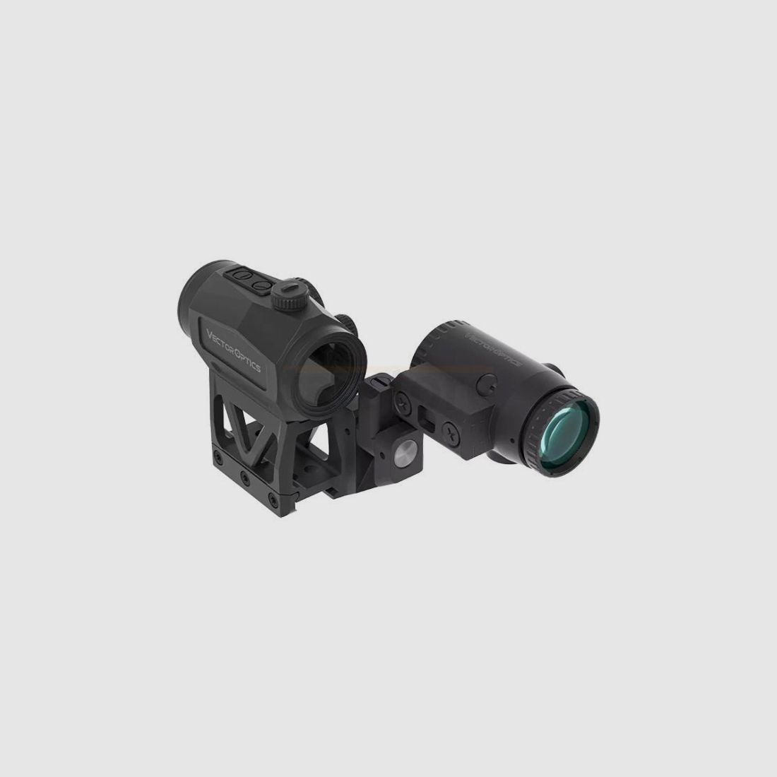 Vector Optics Scrapper 1x25 MRT Red Dot & Paragon 3x Magnifier Kit - Black, Bild 3 von 8