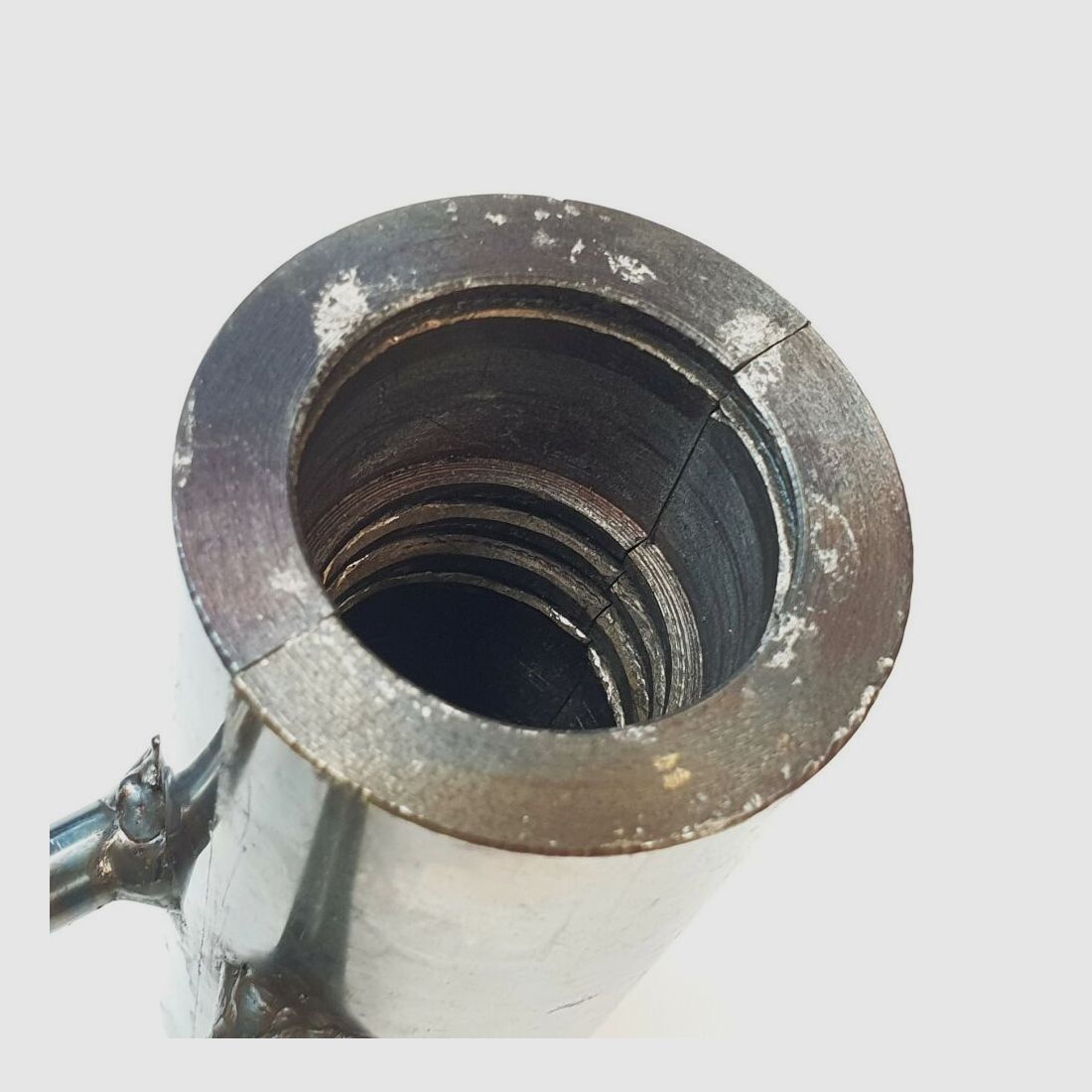 Rarità sconosciuta: Stampo per fusione di artiglieria da 45 mm - Unione Sovietica della Seconda Guerra Mondiale PAK (BR-240) / Produzione di deposito