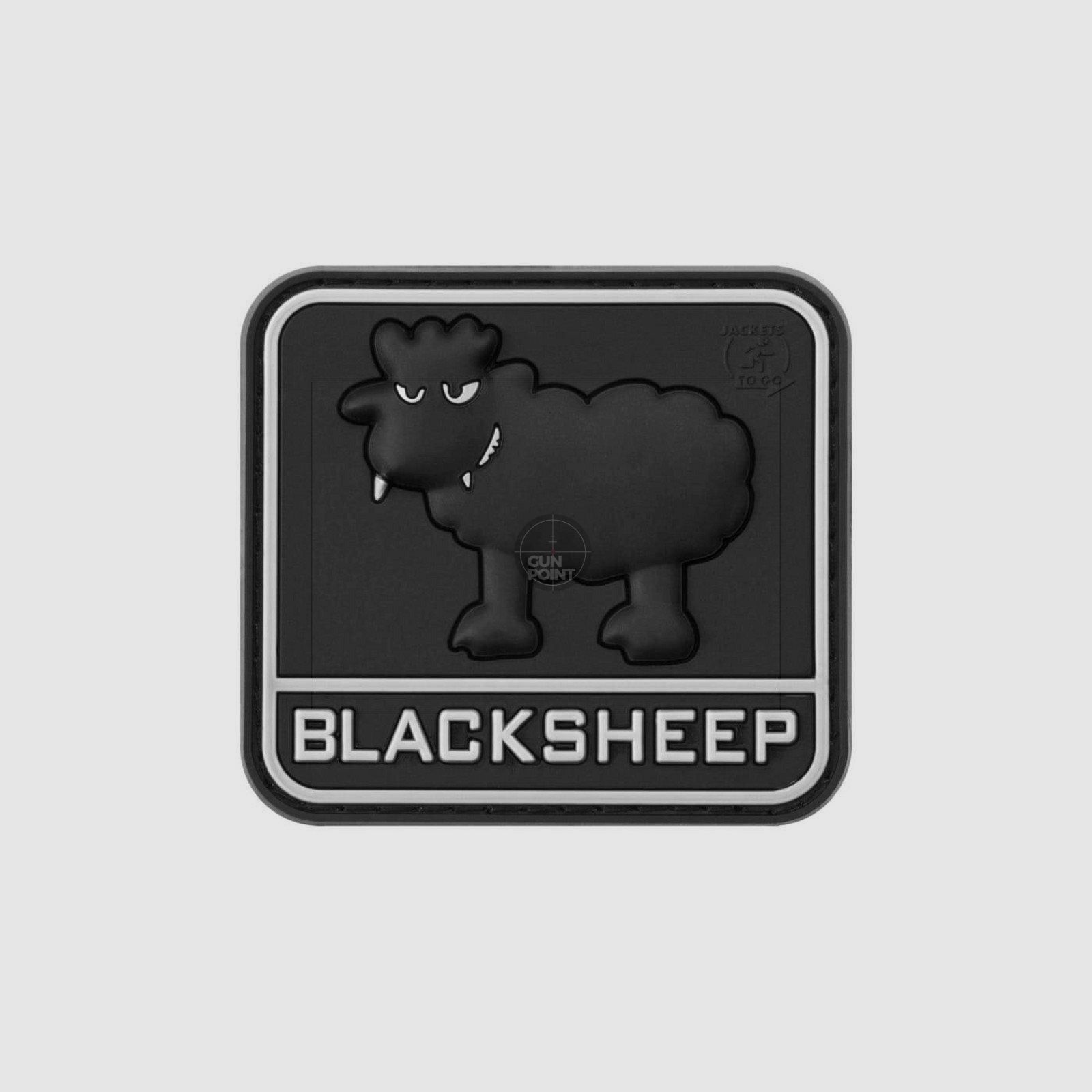 JTG Black Sheep Rubber Patch-SWAT