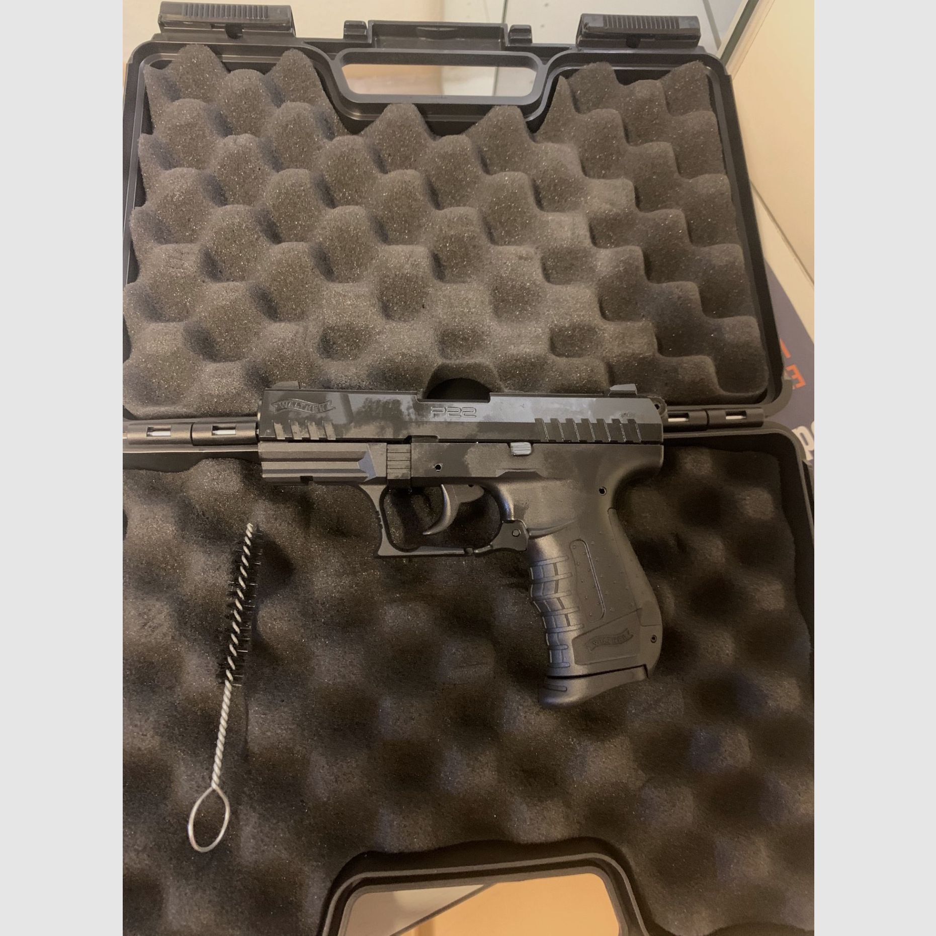 Walther P22 Ready 9mm PAK