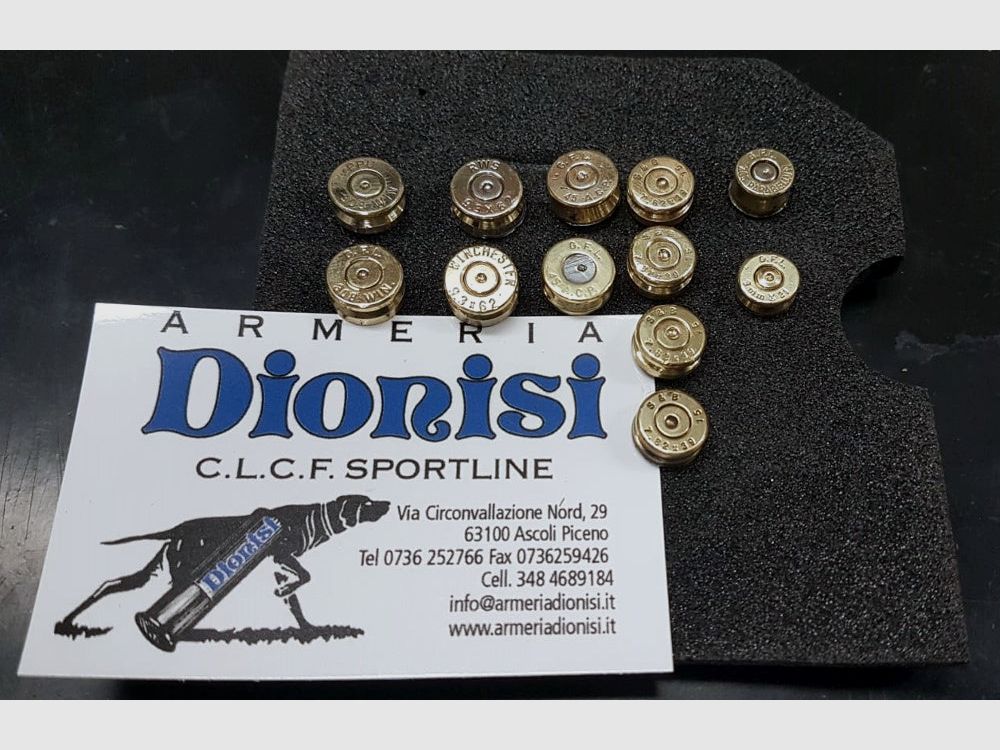 SPILLA CARTUCCIA G.F.L. 7,65 PARABELLUM, immagine 2 di 2