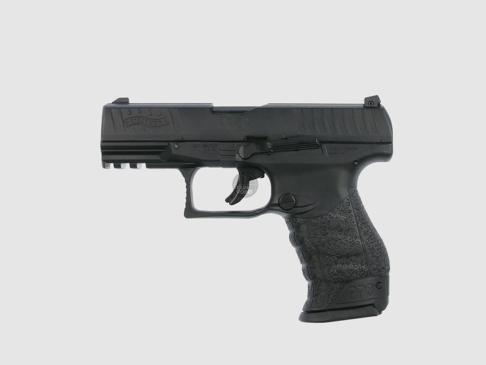 WALTHER - PPQ M2 T4E RAM Kal. 43 - Schwarz