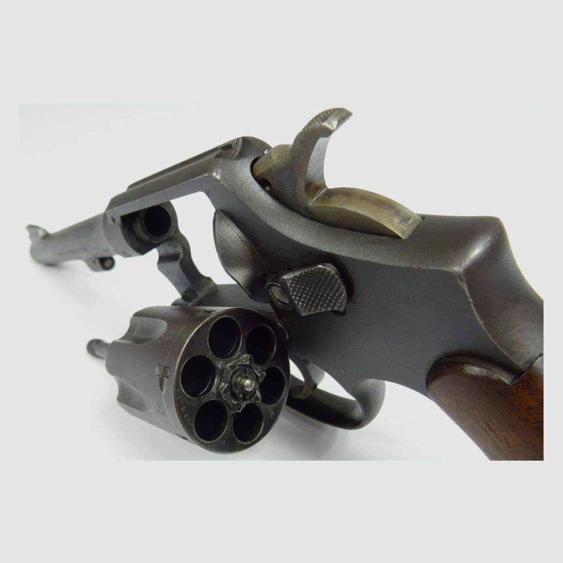 Smith&Wesson Military&Police-modelrevolver kal. .38S&W U.S Property, afbeelding 10 van 10