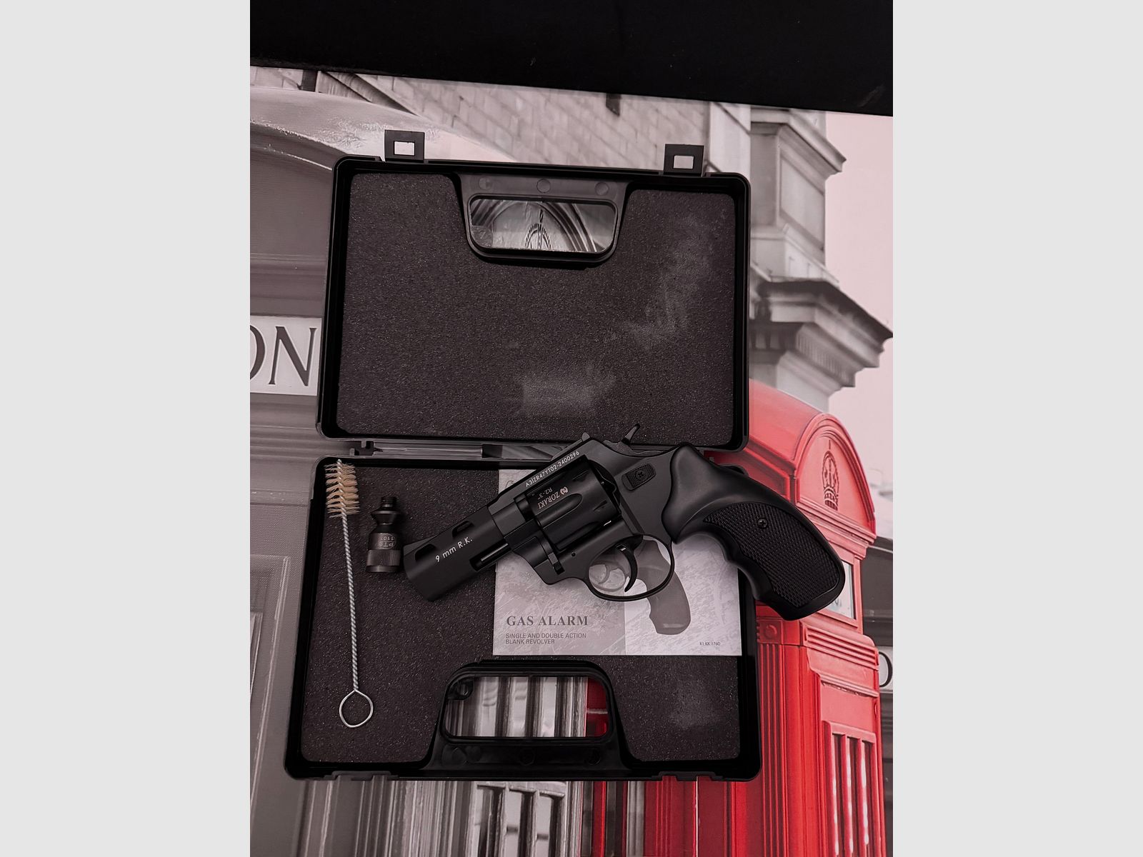 Zoraki R2 3" - black (NEW) shipping included.