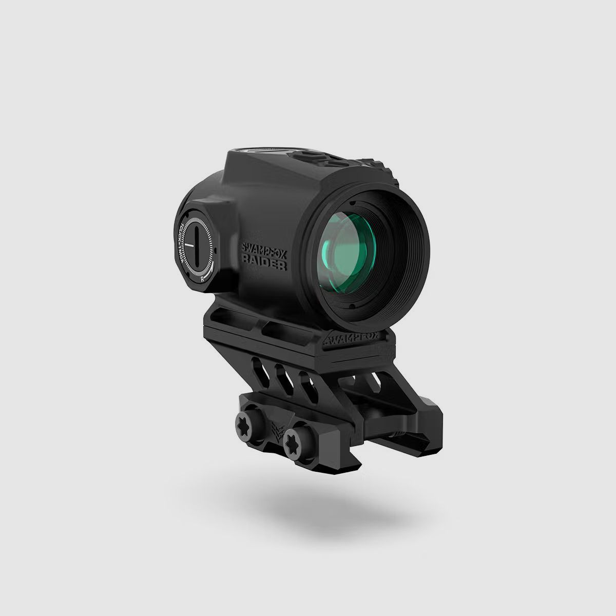 Swampfox Raider 1x20 Micro Prism Visier - BRC-Absehen, rot beleuchtet