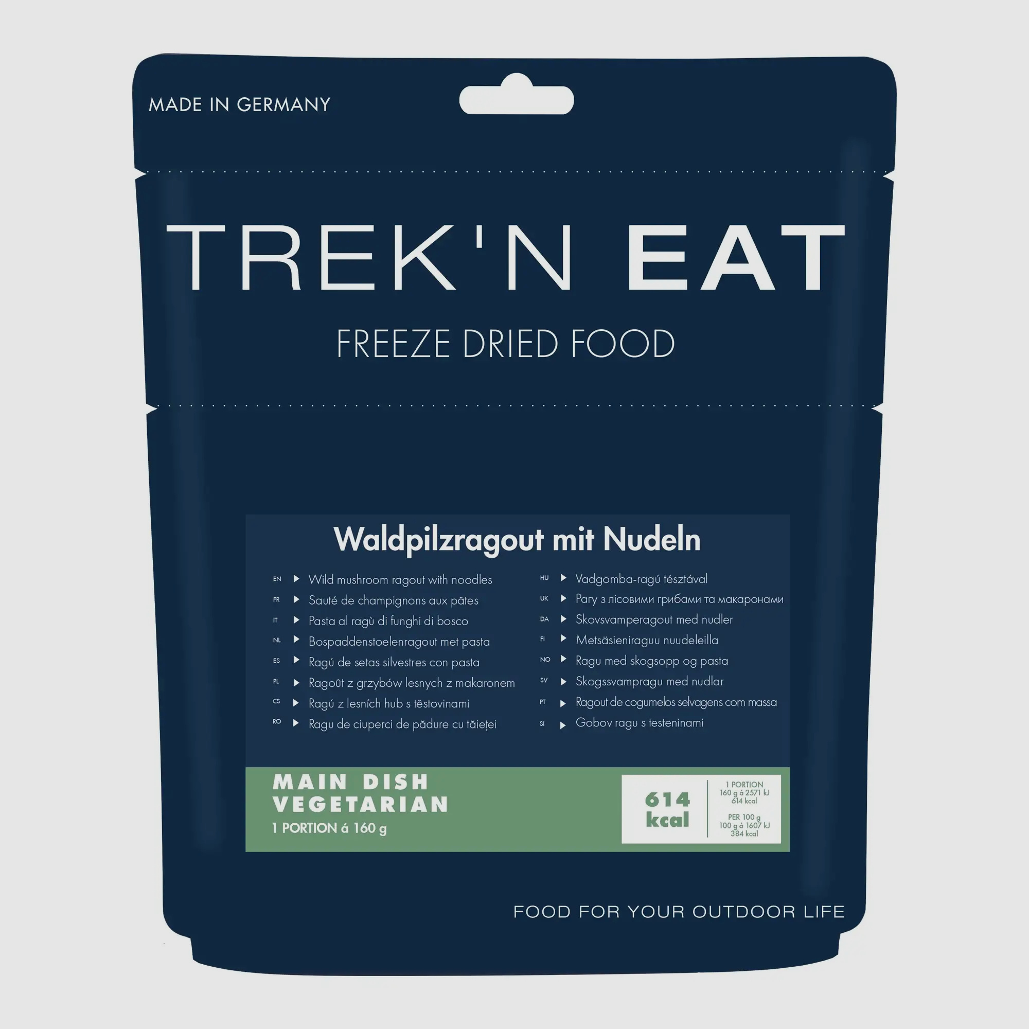 Trek'n Eat Ragout z leśnych grzybów z makaronem
