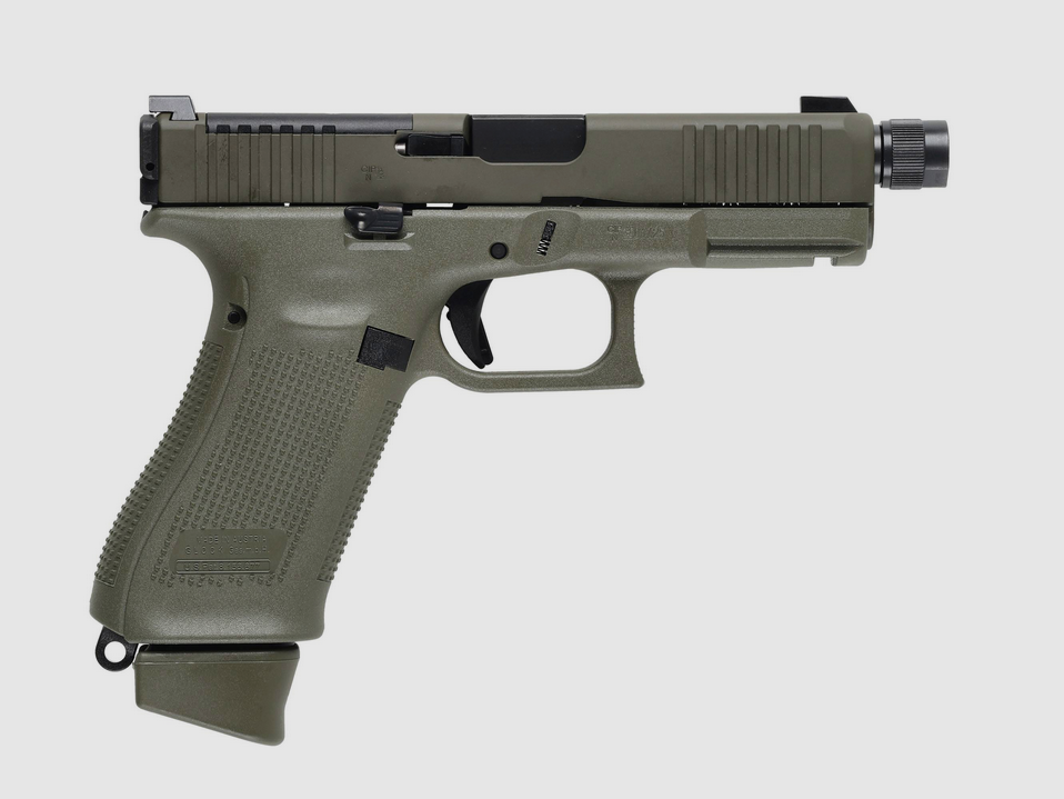Glock 45 Hunter MOS Pistole, Bild 2 von 3