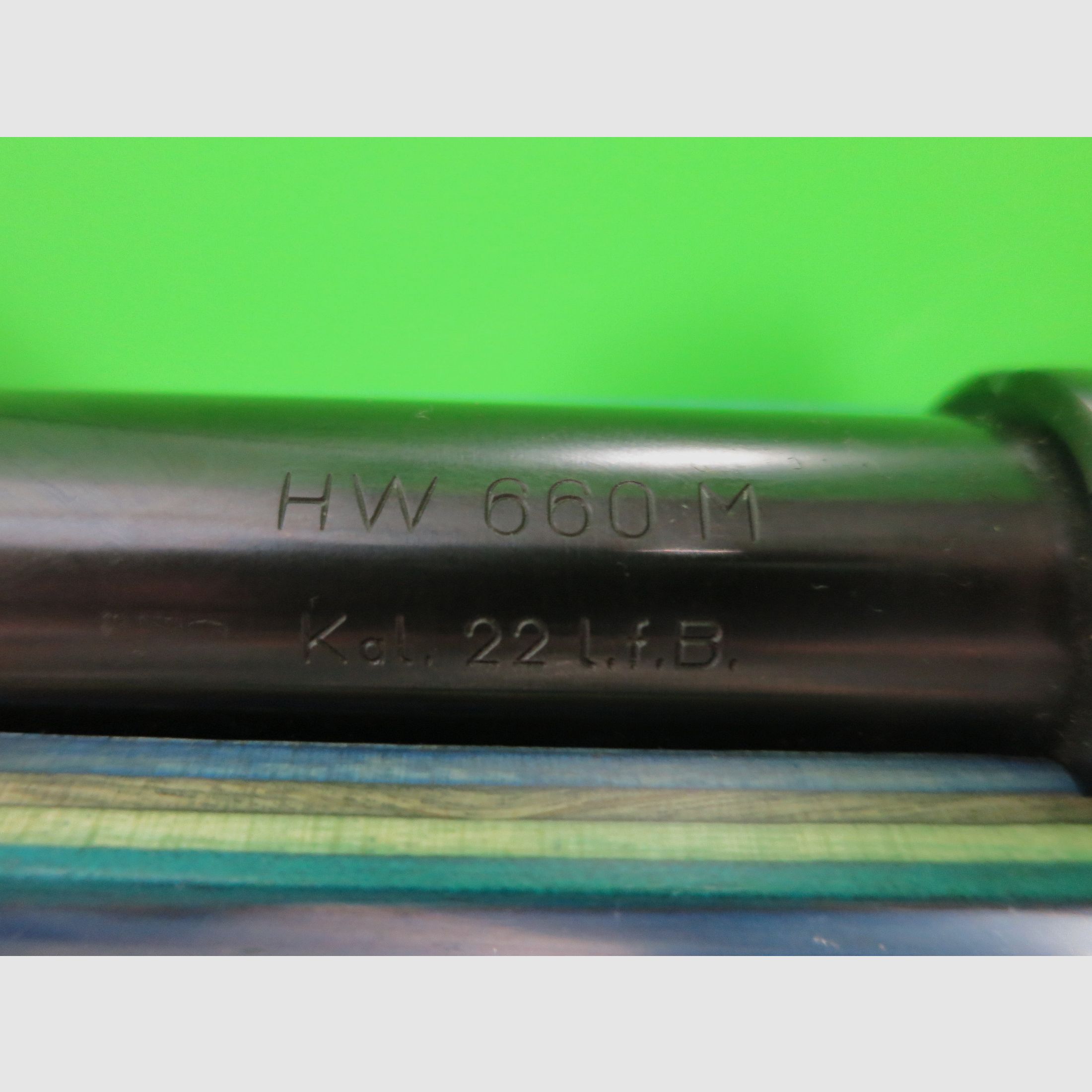 Weihrauch HW 660 M (Match) Sondermodell Colour .22lr       #56