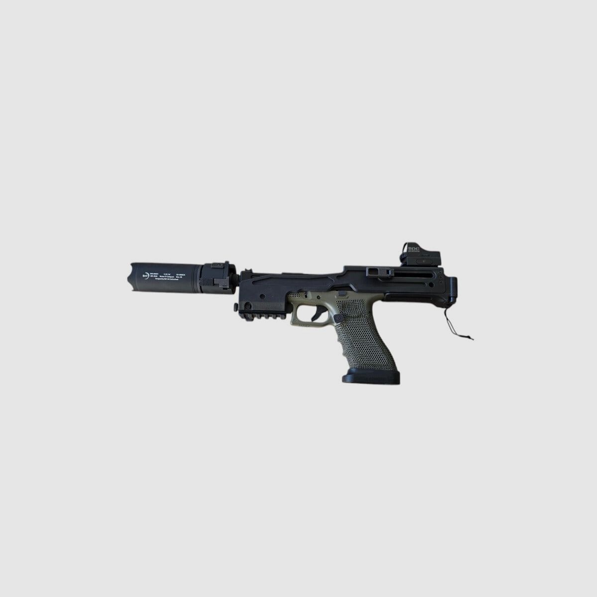 BEARS-TEC B&T DELTA-PX Airsoft PDW en Olive