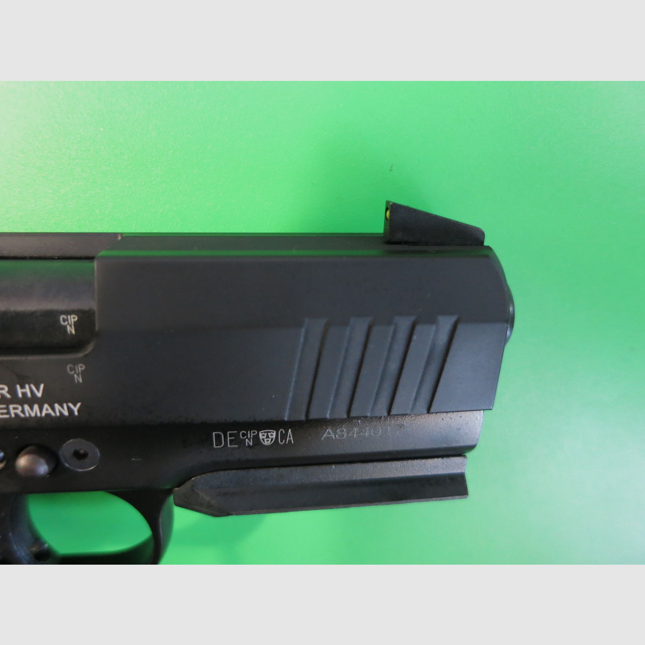 Selbstlade-Pistole German Sport Guns GSG-922, Kal. .22lr, Ausstellungsstück   #71, Bild 8 von 12