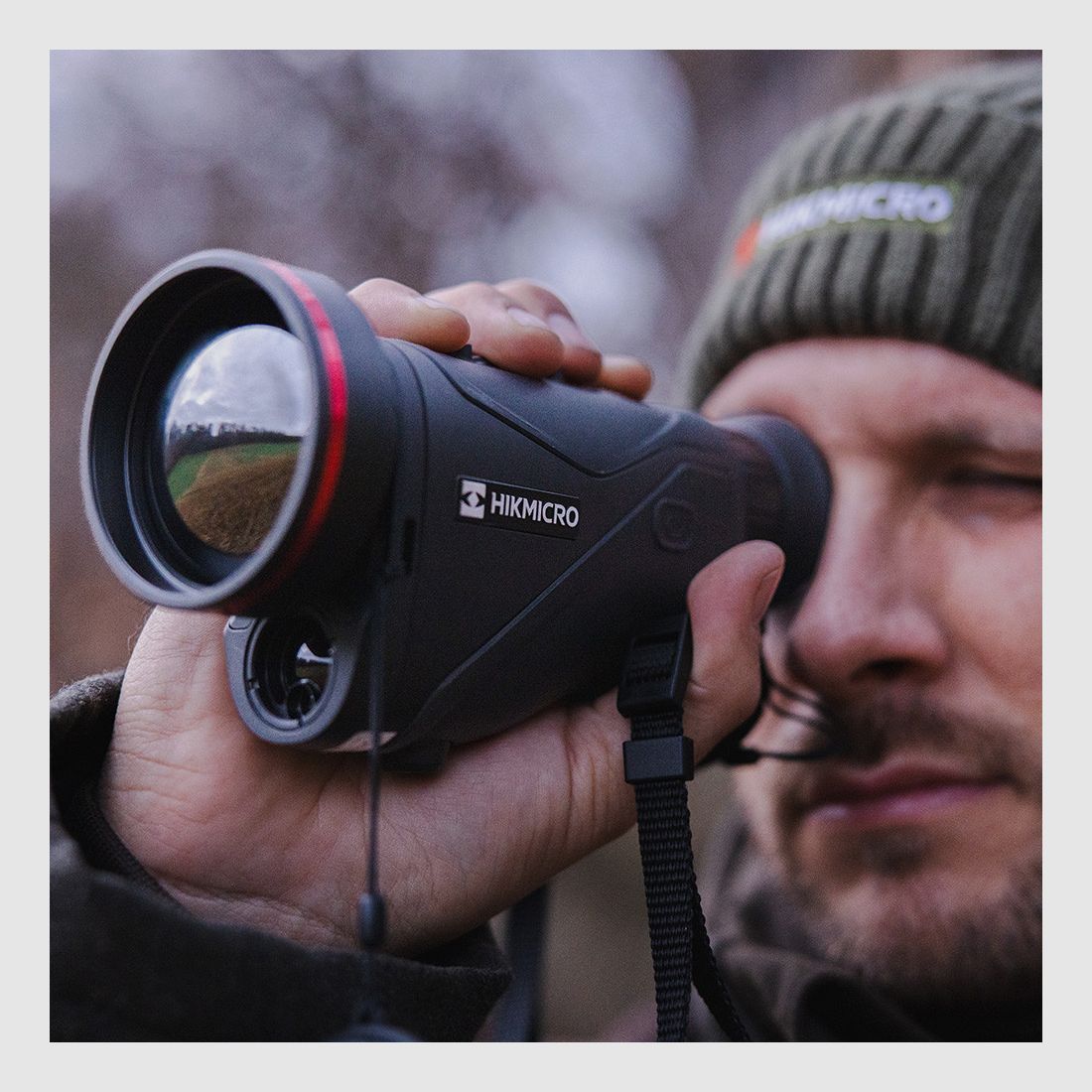 Wärmebildmonokular mit Entfernungsmesser Condor CQ35L 2.0 HIKMICRO, Bild 8 von 8