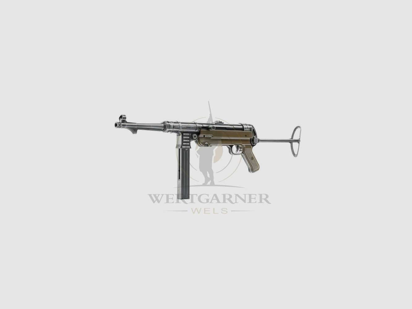 Legends MP German Legacy Edition 4,5mm Stahl BB 50 Schuss, Bild 2 von 3