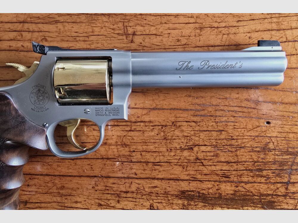 Smith & Wesson President's Model