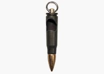 Keychain AK47 cartridge with bottle opener brass
