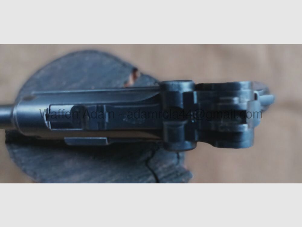 Deutsche Waffen und Munitionswerke Pistole 04 (1908)