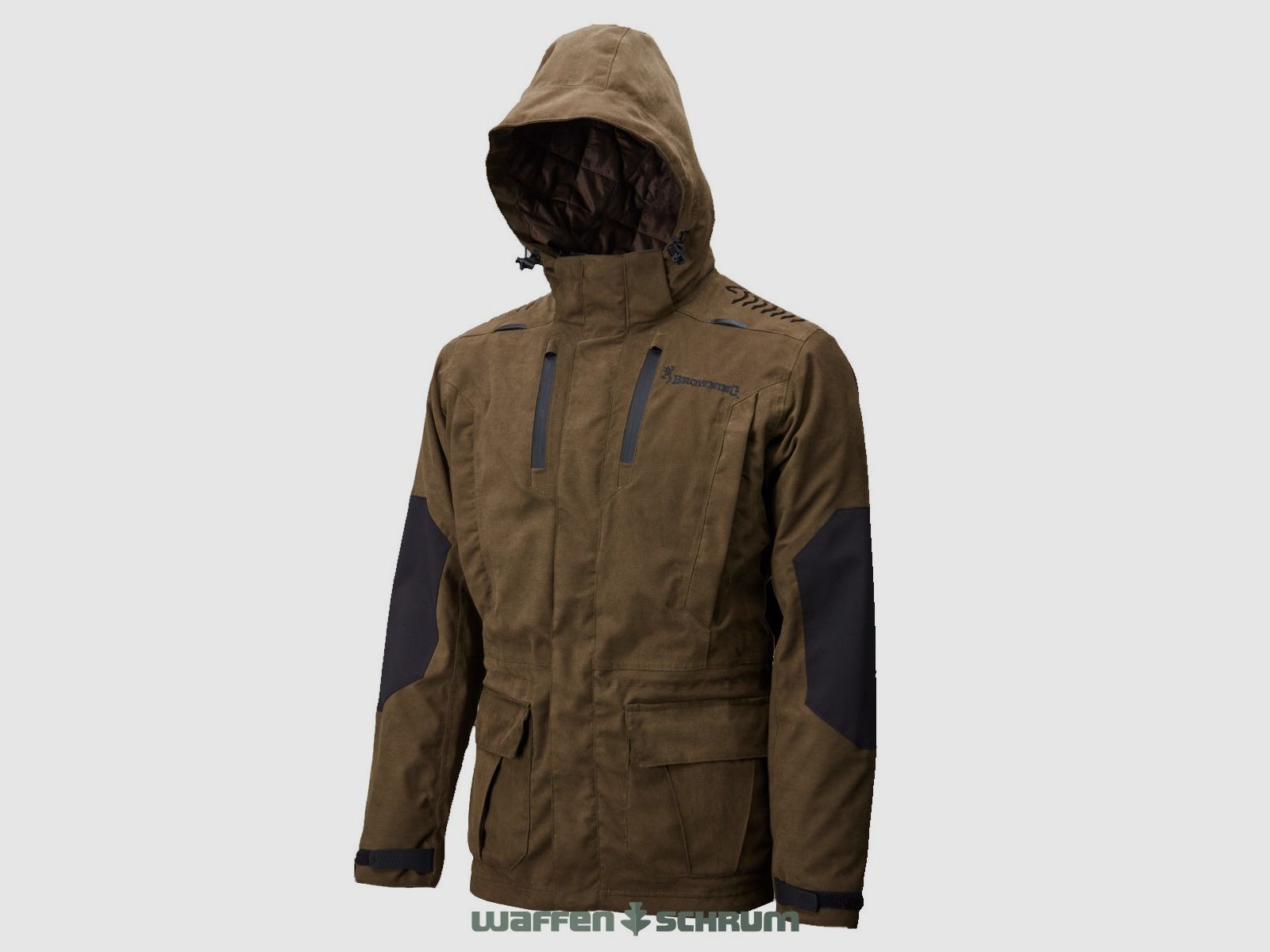 Browning Parka XPO Pro RF Donkergroen