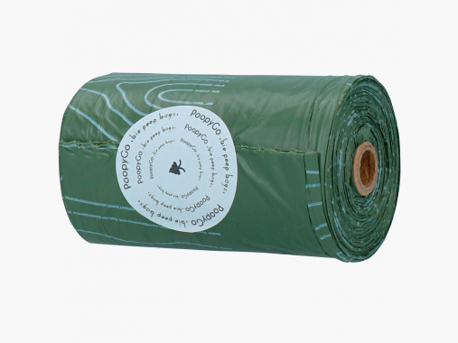 PoopyGo Hondafvalzakken Enkele Rol |