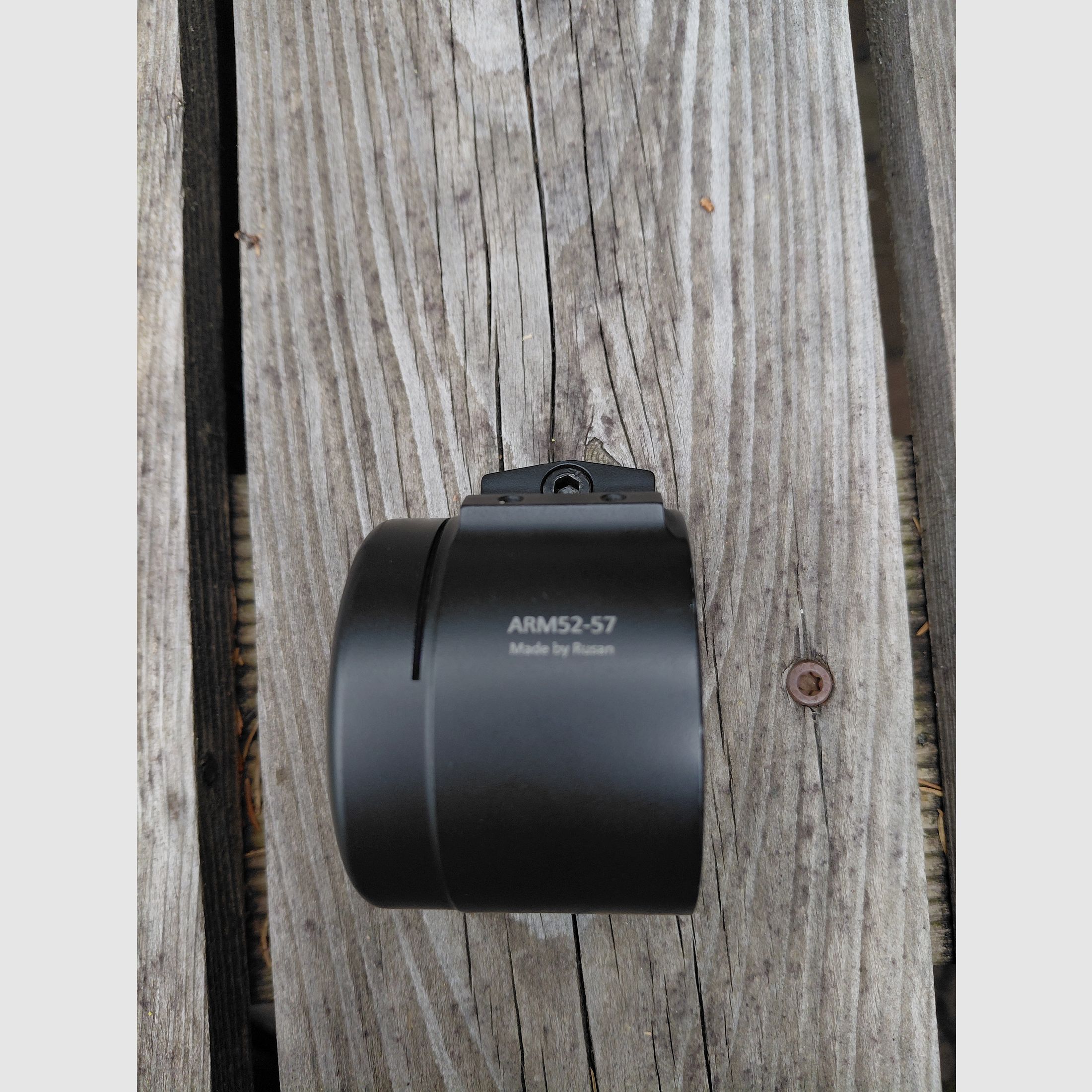 Adaptador Klemm Rusan ARM52-57 para dispositivos de visión nocturna