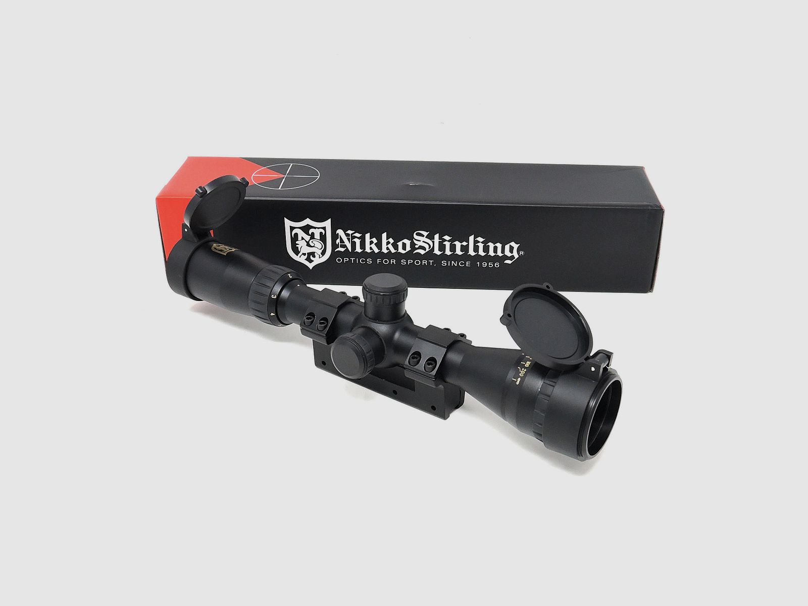Nikko Stirling – Air King 2-7×32 mm (Ret. Half MIL-Dot), image 1 sur 3