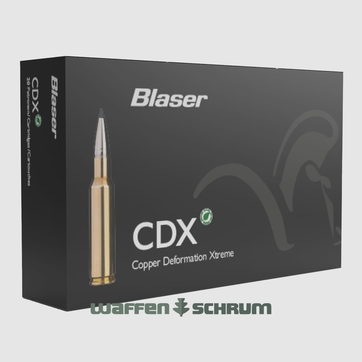 Blaser CDX 11,7g - 180gr 8,5x55Blaser