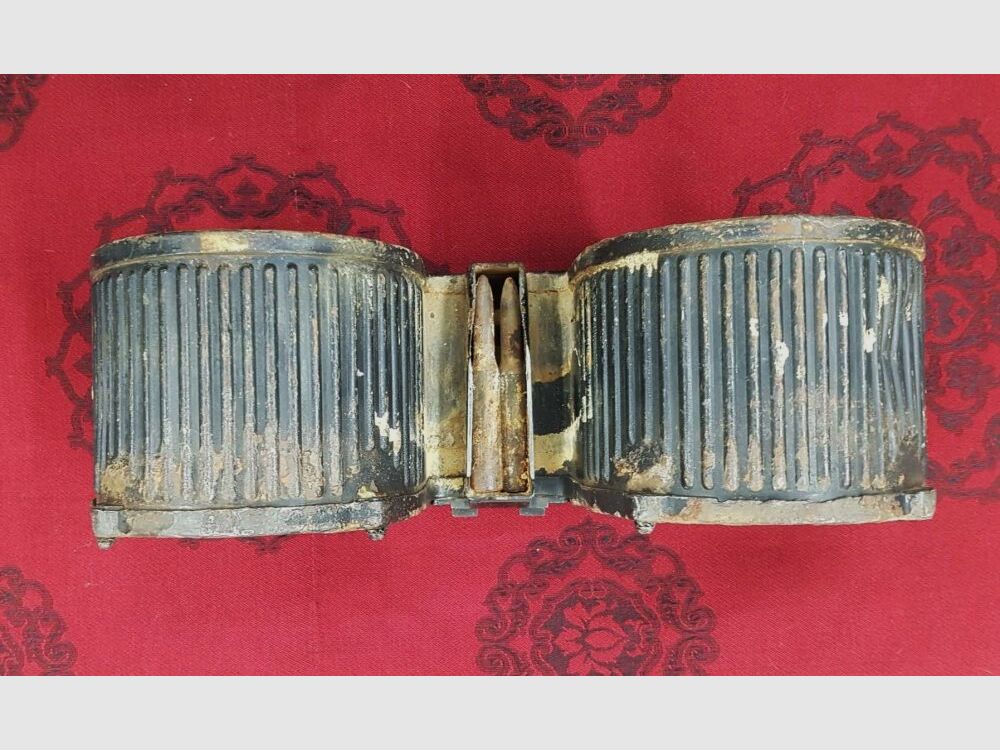 1 Wehrmacht DT-15 Doppeltrommelmagazin