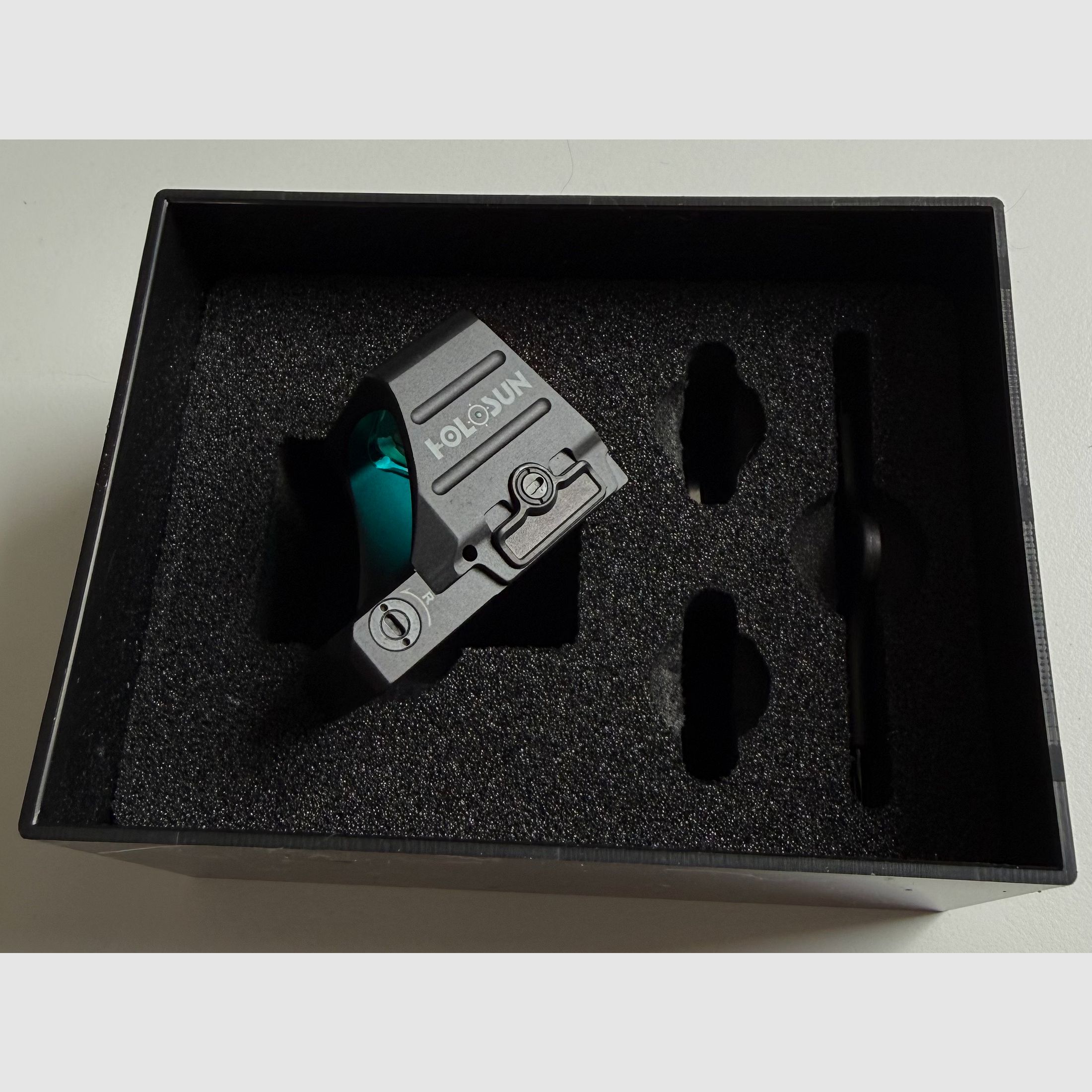 Holosun HE 507 COMP - GR, red dot sight - Green - LIKE NEW