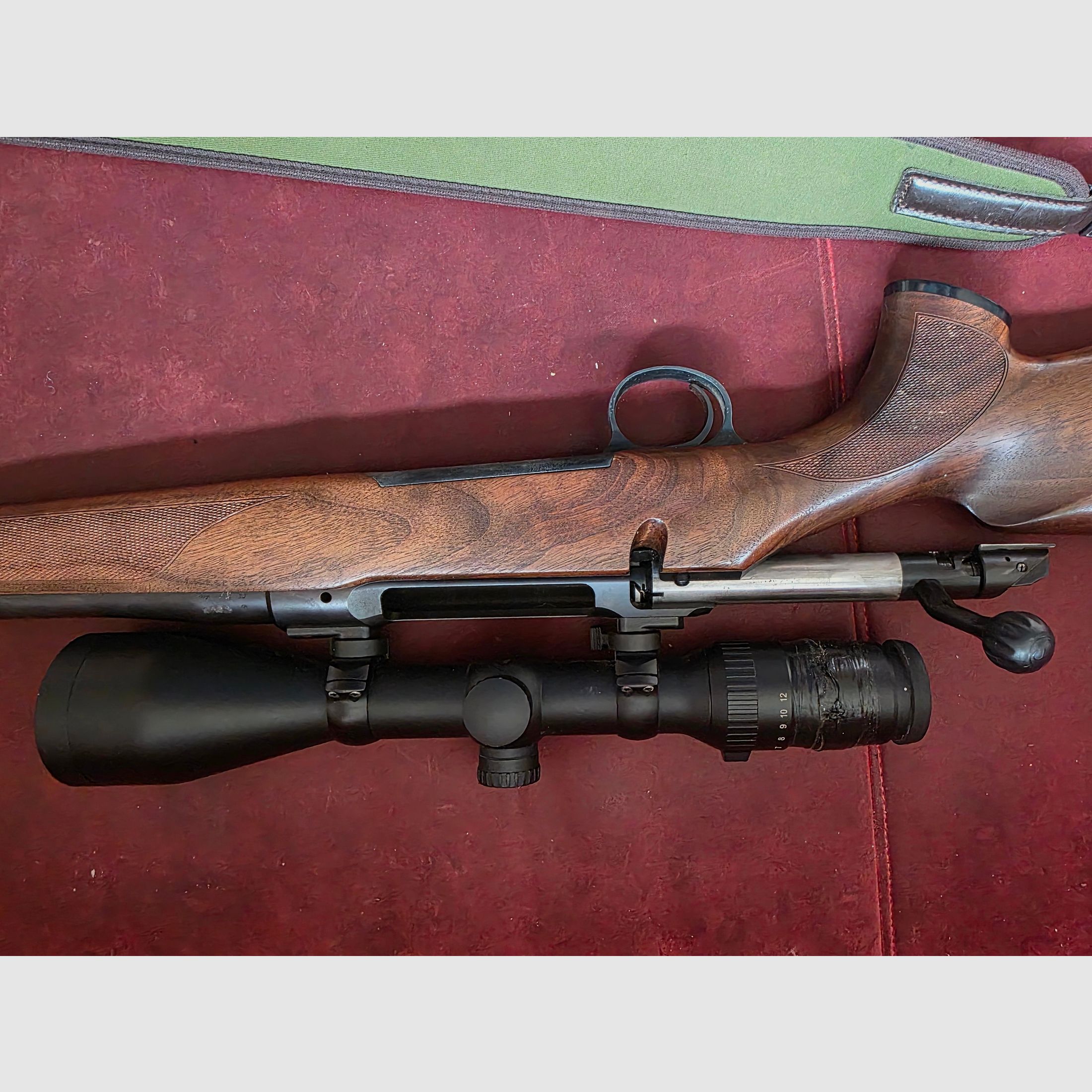 Sauer 101 Classic .308Win con ottica Meopta e silenziatore Hausken