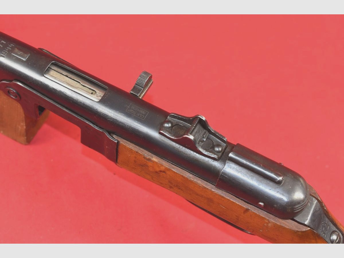 Maschinenpistole PPSz 41, Baujahr 1944 – unbrauchbar gemacht, Bild 18 von 33