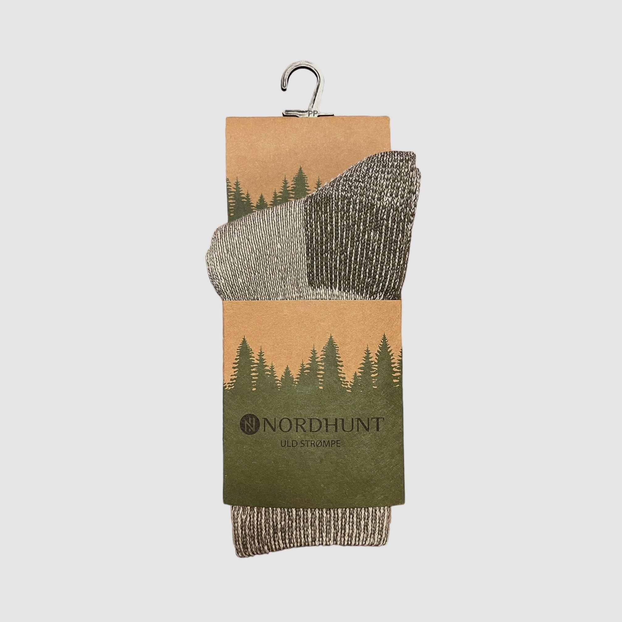 NORDHUNT WOOL SOCK SHORT OLIVE