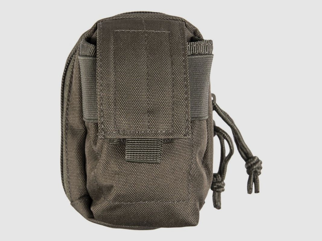 TORBA ZASOBNIK MIL-TEC PADDED BELT POUCH OLIVE, zdjęcie 1 z 5