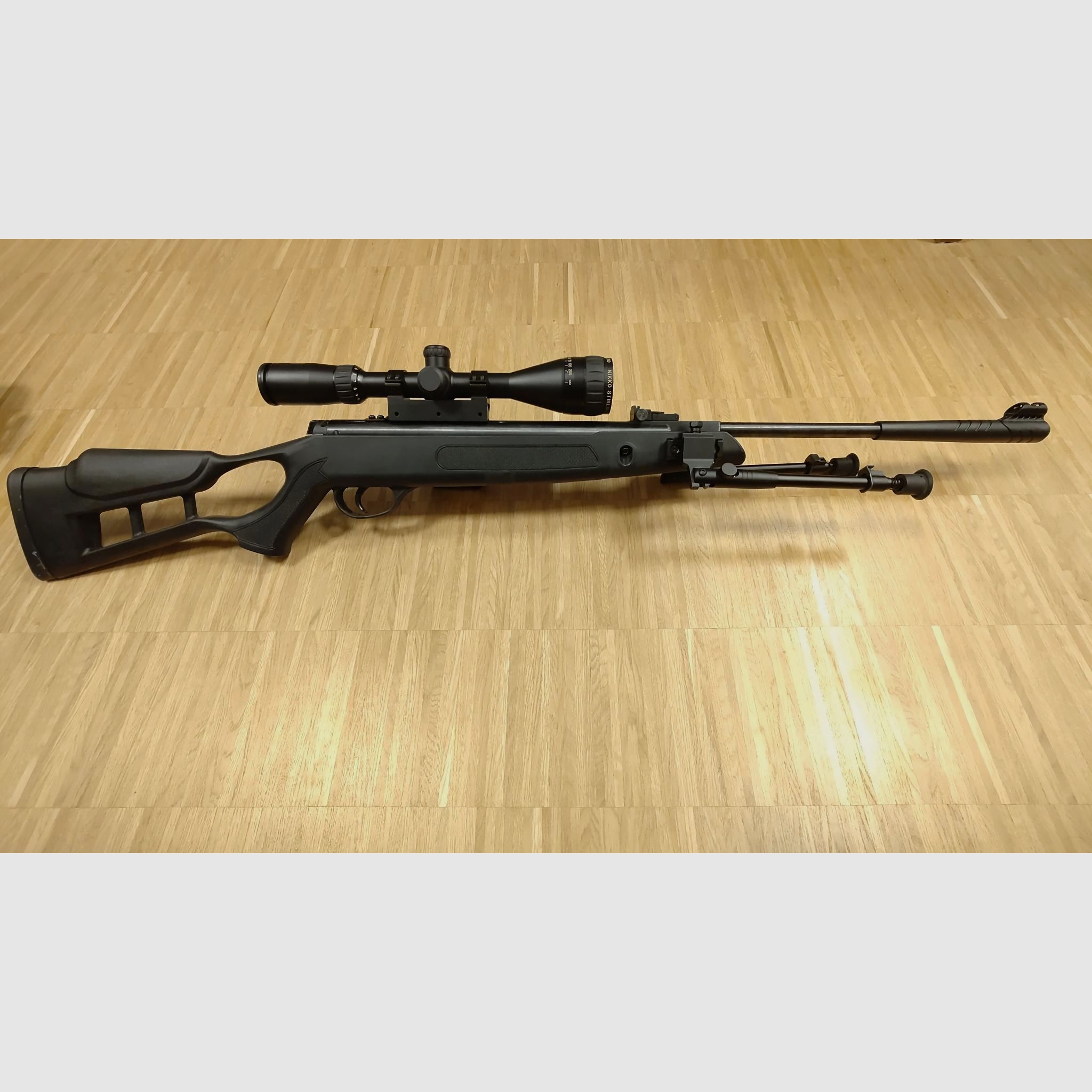 Mercury air Luftgewehr Chili Edge im Kaliber 4,5mm inkl. ZF