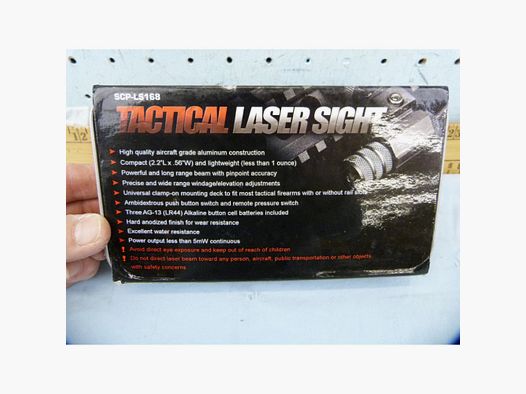 UTG Combat Tactical Regolabile LASER SCP-LS168