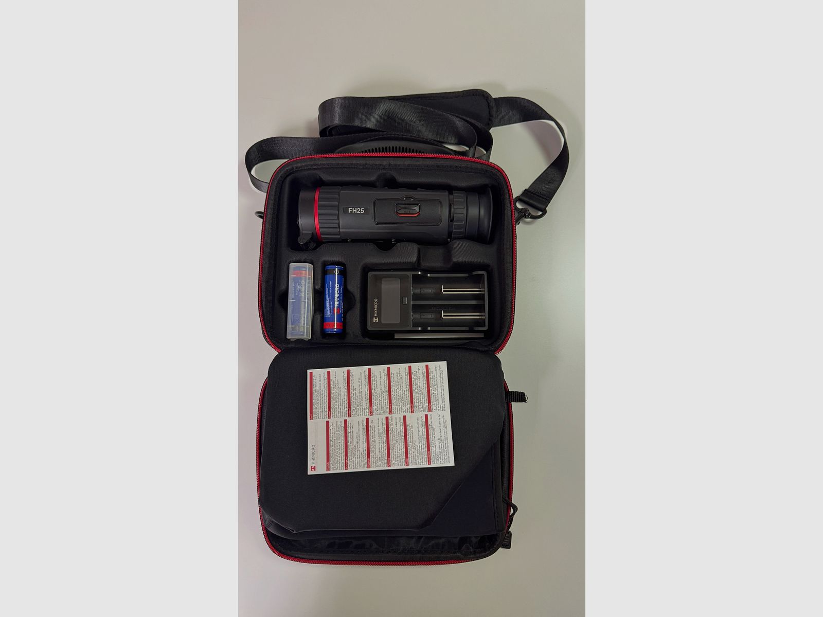 Hikmicro appareil de vision thermique Falcon FH25