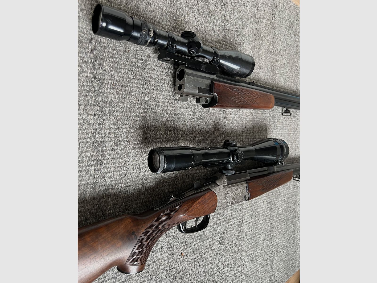 Doskonały karabin górski Blaser + zestaw wymiennych luf BBF • kal. .30-06 i 5,6 × 50 R