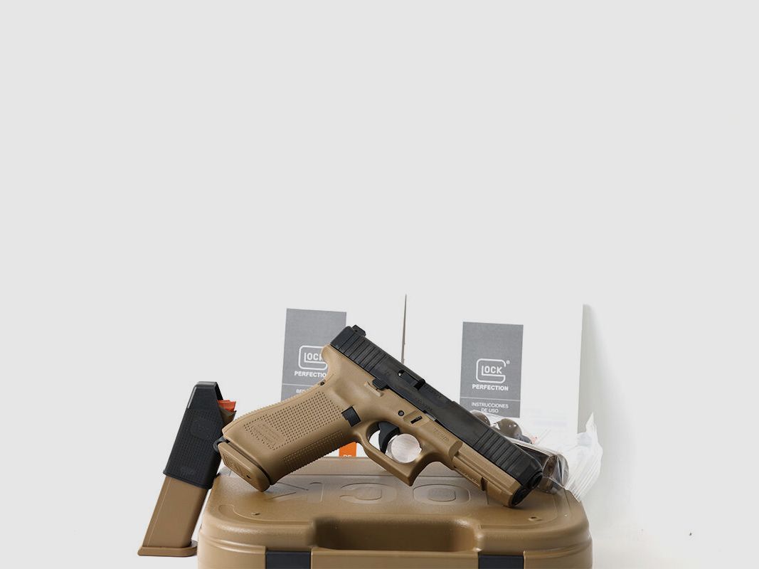 Glock 17 Gen5 FS / FXD FR Coyote