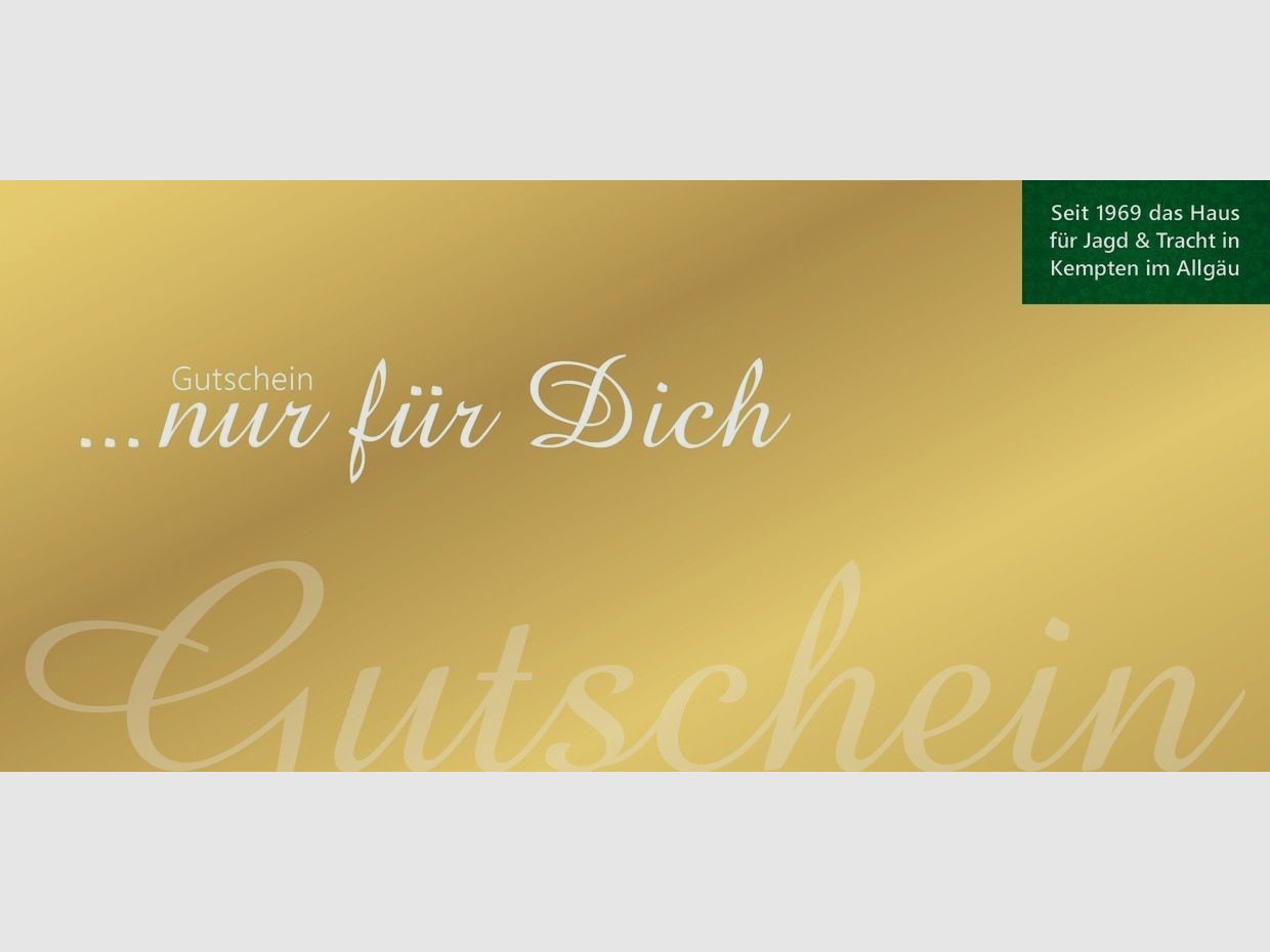 Waffen Beer Gutschein 25,00 € Gutschein