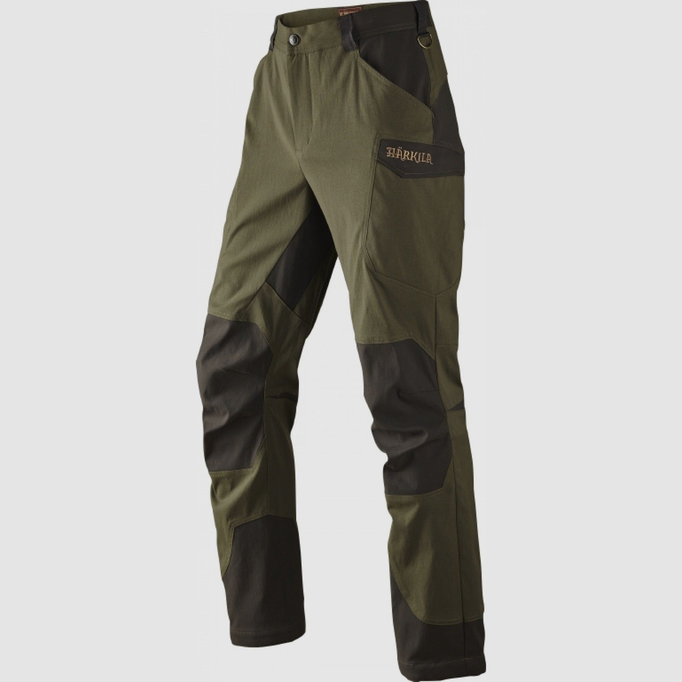 Härkila Ingels Hose Herren - Farbe Lake Green/Shadow Brown, Bild 1 von 5