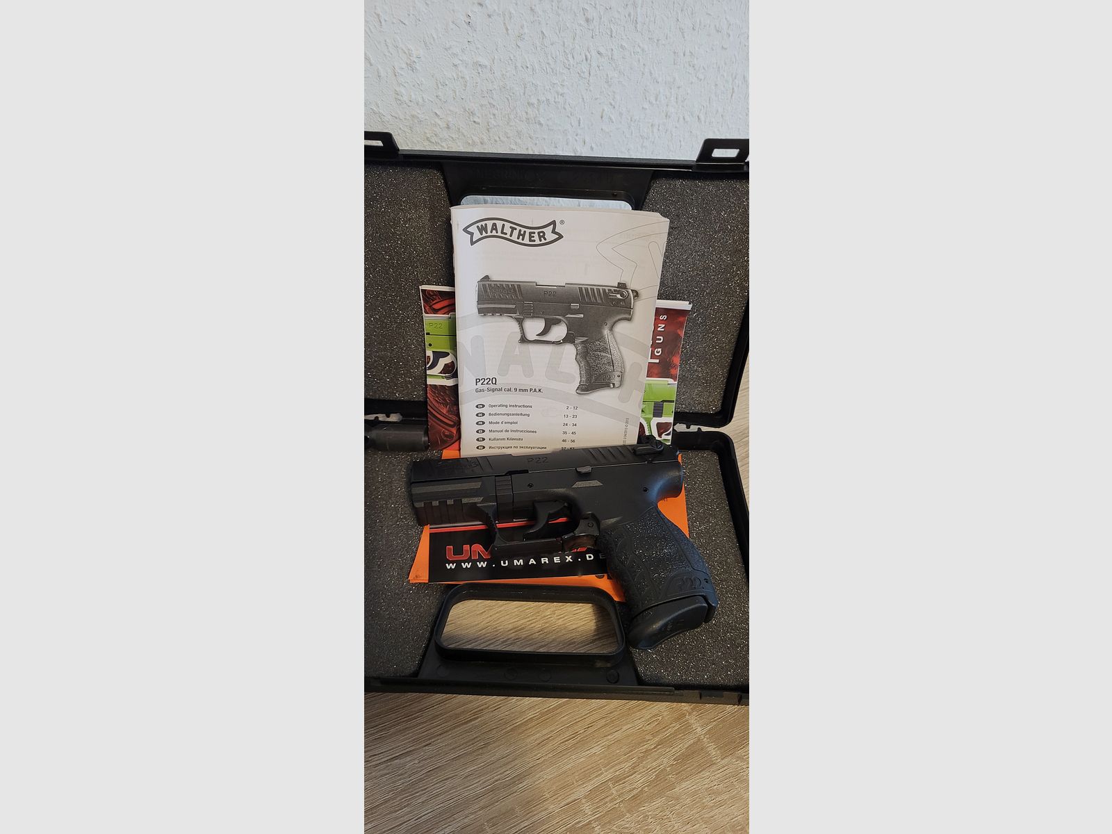 Walter P22Q