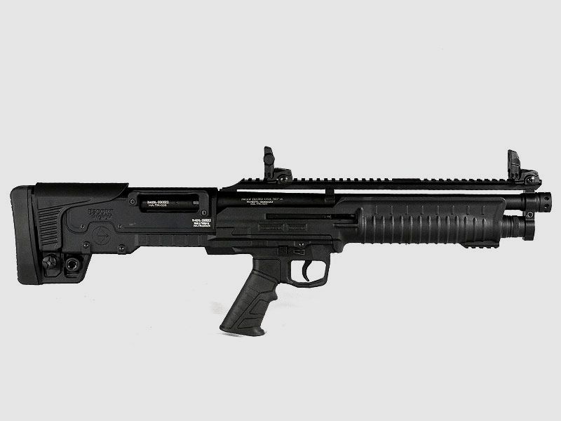 ESCORT Bull Tac SA PX with Picatinny rail