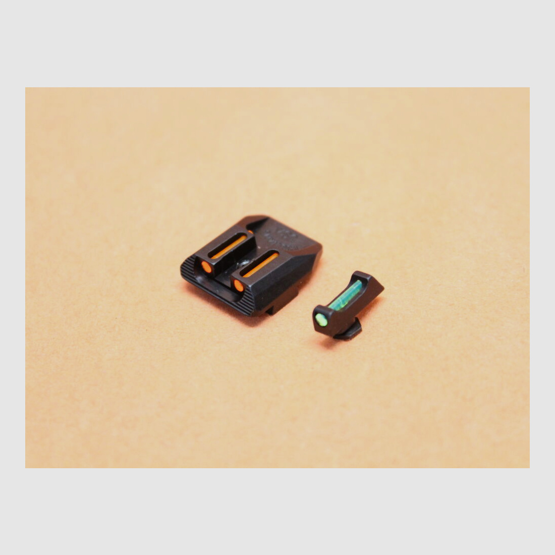 Williams Glock (-Gen4): Williams Firesight Set (56359) 3-Dot Fiber-Leuchtvisierung
