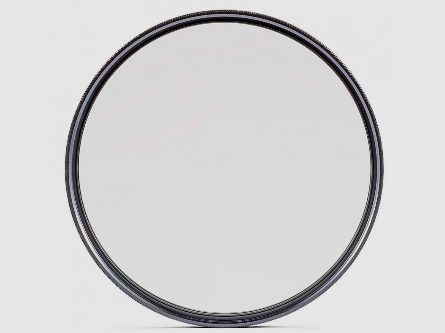 Filtro de protección profesional Manfrotto con un diámetro de 58 mm