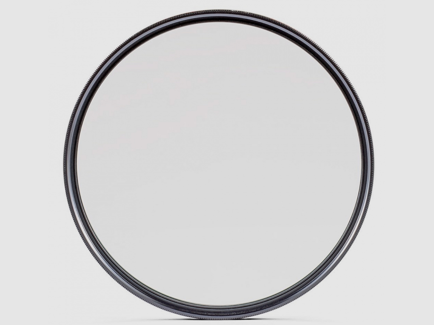 Filtro de protección profesional Manfrotto con un diámetro de 58 mm
