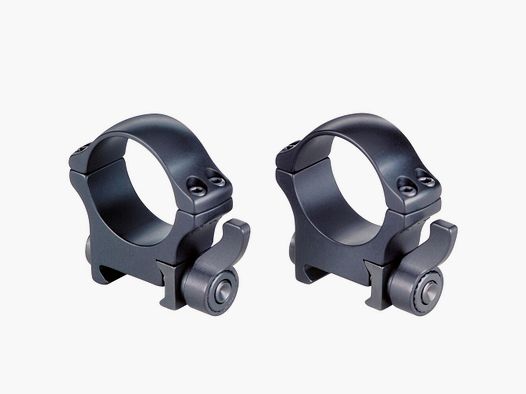 RECKNAGEL PSG-Aufkippmontage für Picatinny-/Weaver-Profil mit Polyformhebel Ø 30mm