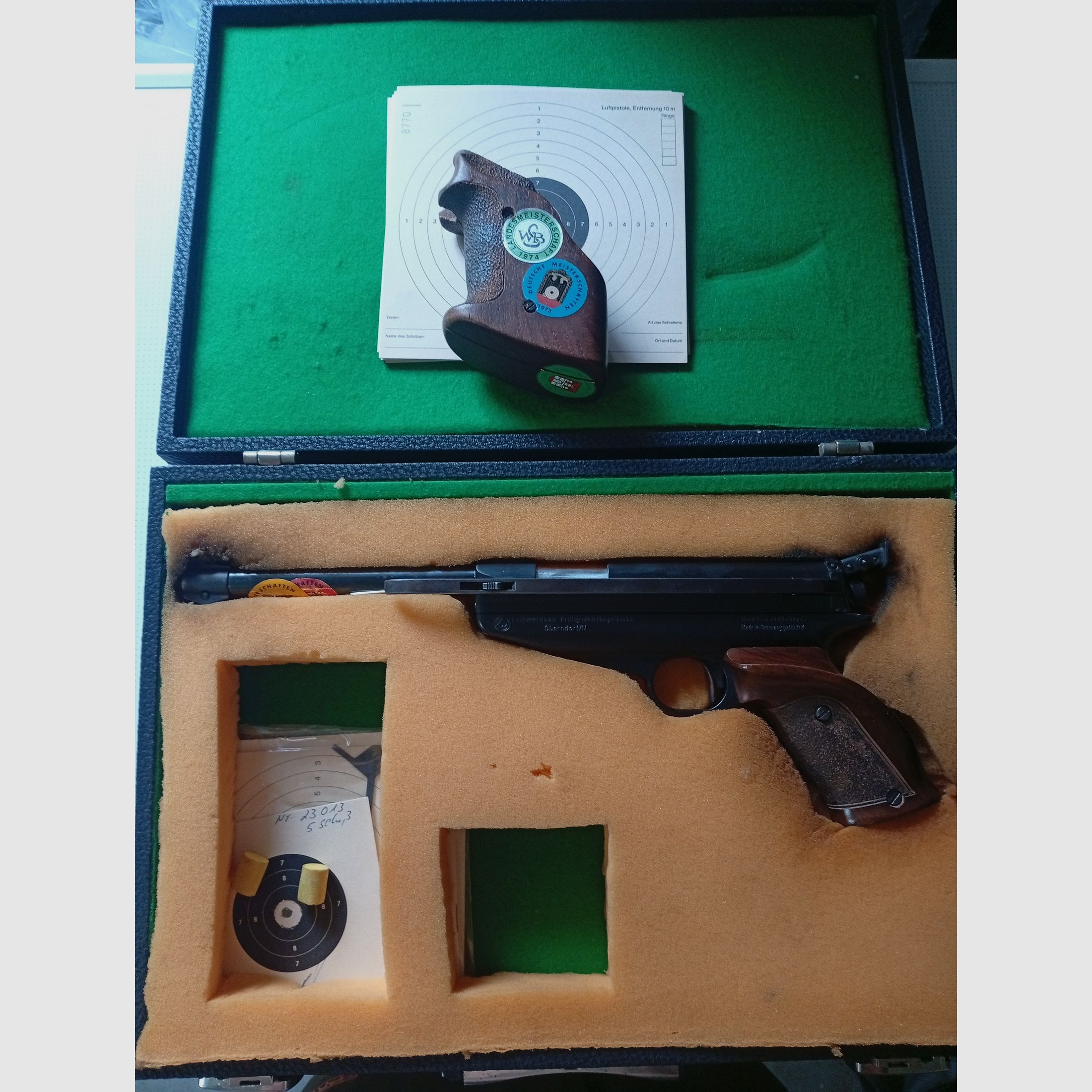 Luftpistole Feinwerkbau Mod. 65
