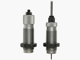 RCBS .300 AAC Blackout AR Small Base Volledige Lengte Matrijs Set 2-delig met Taper Crimp #22407